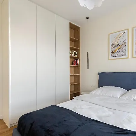 Jpapartments Blue Przy Plaży Apartament *