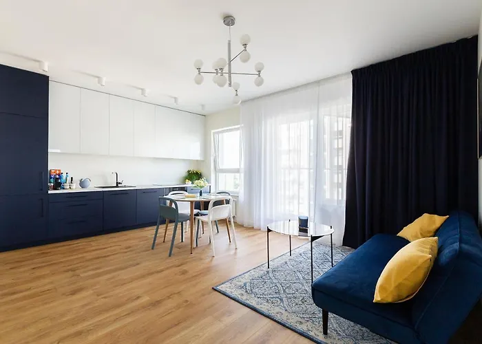 Apartmán Jpapartments Blue Przy Plazy *