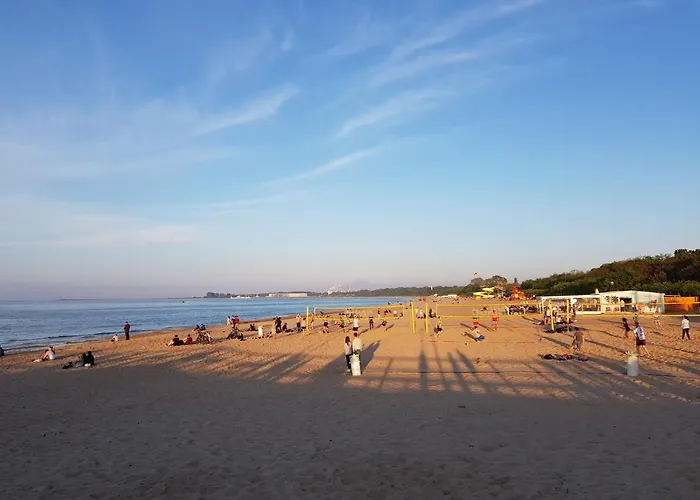 Jpapartments Blue Przy Plazy * غدانسك