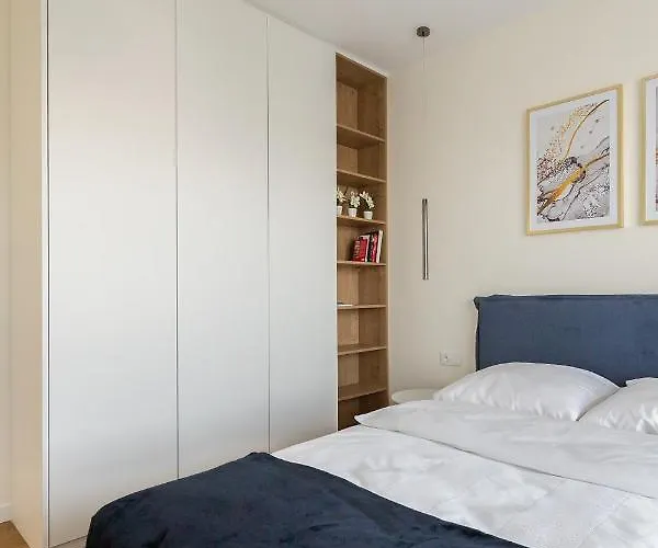 Jpapartments Blue Przy Plazy Apartamento *