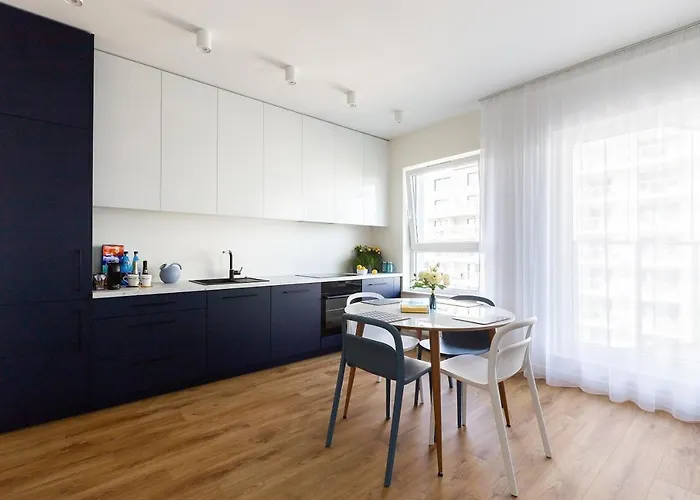 Jpapartments Blue Przy Plazy Apartamento